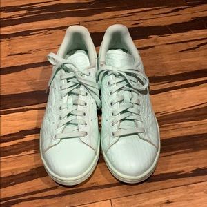 Green adidas Stan Smith sneakers